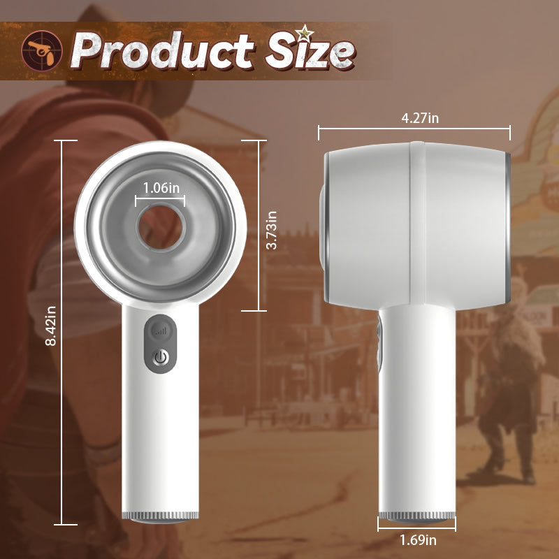 Hardy - Telescopic Masturbator Cup-100125812#1