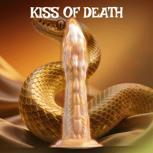 Kiss of Death Silicone Python Cock Thrusting Vibrator-K0900376-D1
