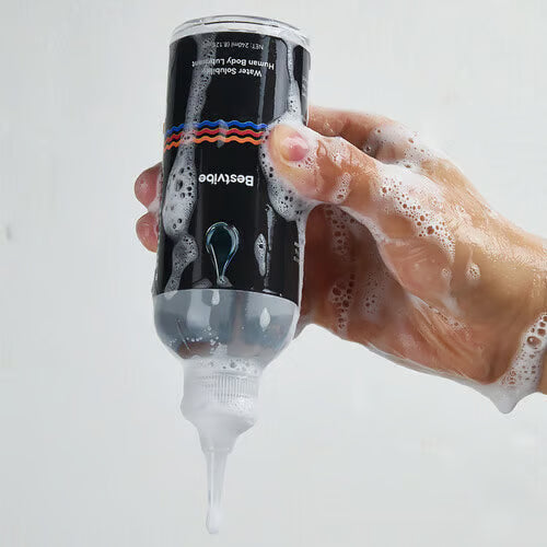 240ml Water-Based Lubricant Long-Lasting Personal Lube Toy-Safe & Condom Compatible-K3301210-D1-6932001136348