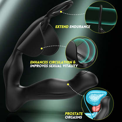 Elysium - Vibrating Heating Prostate Massager-100121347#1