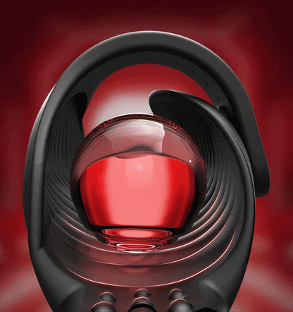 Thrusting Prostate Massager Vibrating Penis Vibrator Couple Play Anal Toys-K1100603-D1-6932001127384