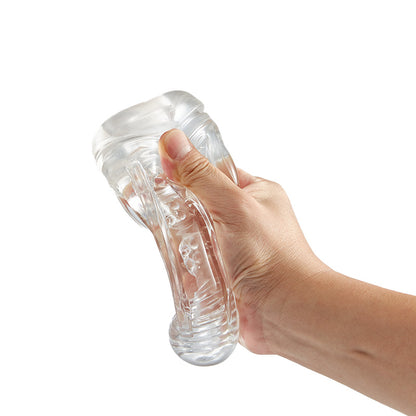 【First-Time Try】Manual Masturbator for Men Adult Sex Toys & Games Pocket Pussy Penis Stroker-100175493#1