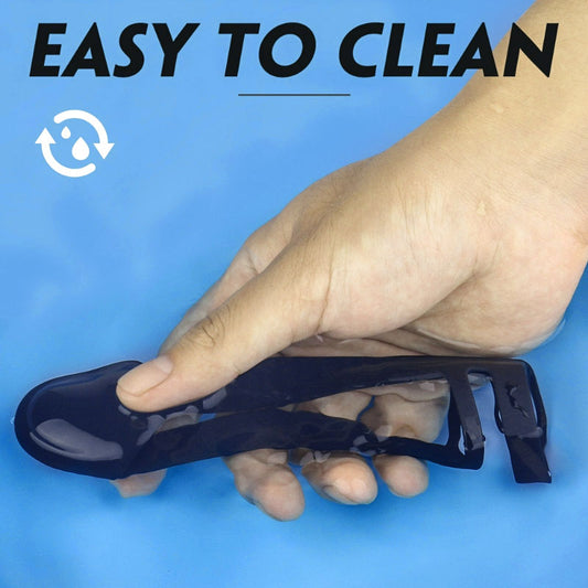 Silicone Double Cock Ring Glans Coverage For Men Erection-100176418#1