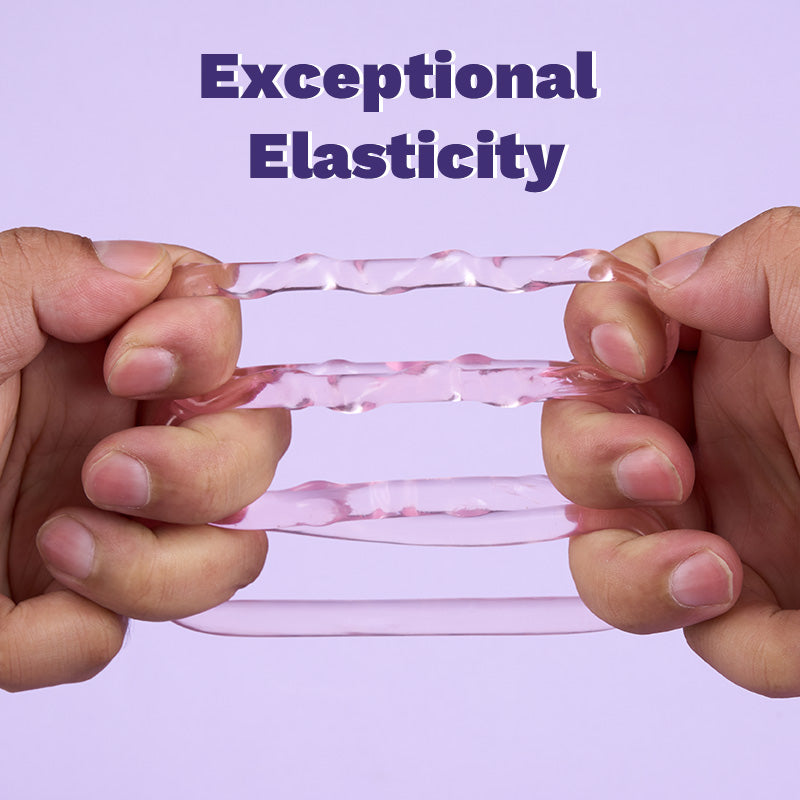 3-Piece Set Cock Rings High-Elasticity Tpe Rings For Male Pleasure-K1000254-D1