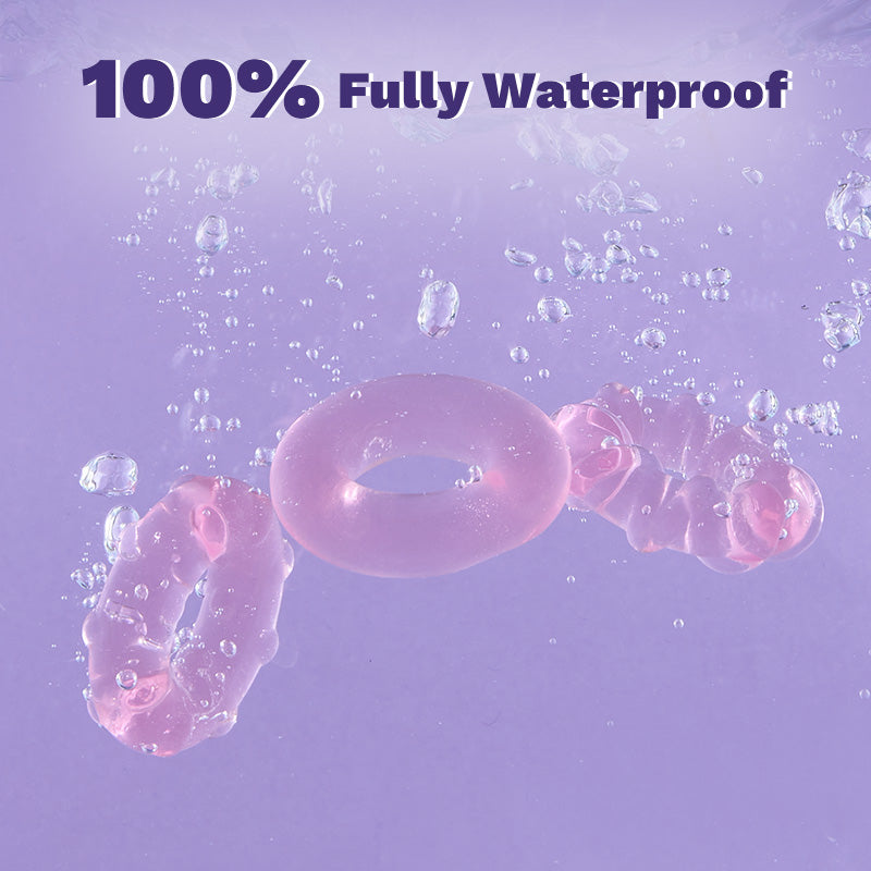 3-Piece Set Cock Rings High-Elasticity Tpe Rings For Male Pleasure-K1000254-D1