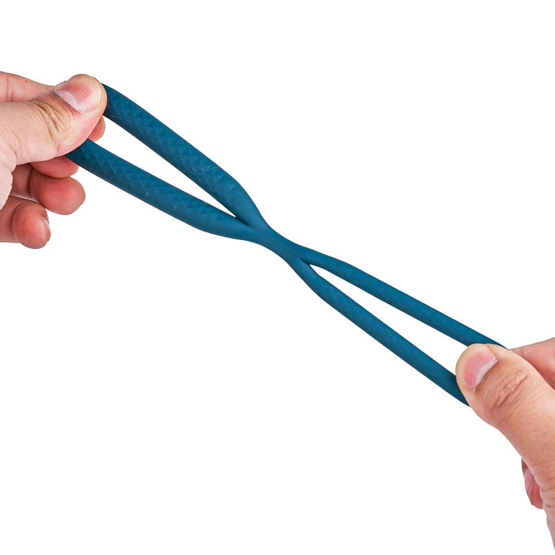 Premium Stretchy Aid Enhancing Dual Penis Ring-K1000253-D1