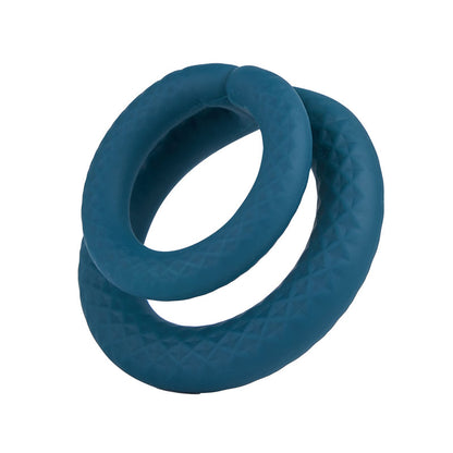 Premium Stretchy Aid Enhancing Dual Penis Ring-K1000253-D1