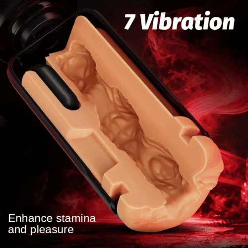 ThrustMax Hands-Free Automatic Masturbator Cup with Stand-K1301141-B2-6932001135266