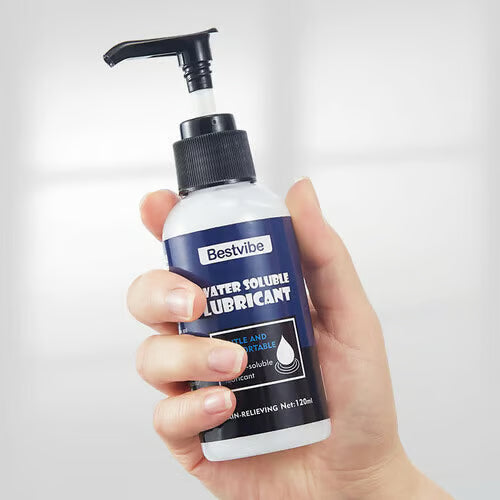 Water Based White Lubricant 120ml 4 Fl Oz-100675014#1-6932001101544