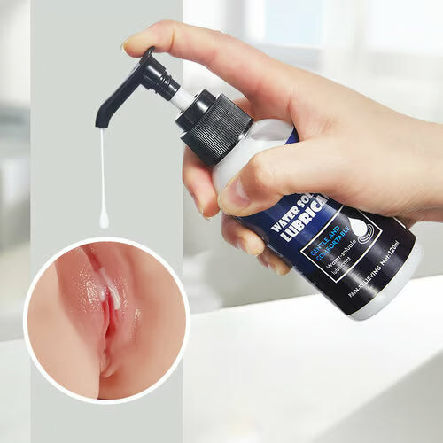 Water Based White Lubricant 120ml 4 Fl Oz-100675014#1-6932001101544