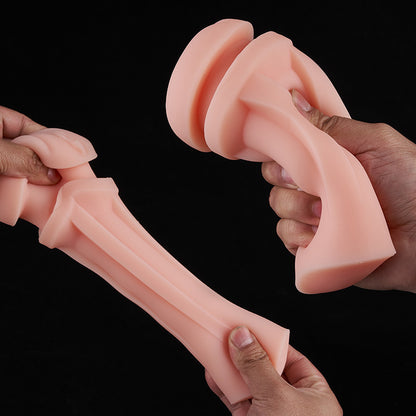 【Partner Play Cyberpunk 9 Vibration App Control Masturbator Cup-K0100431-D1