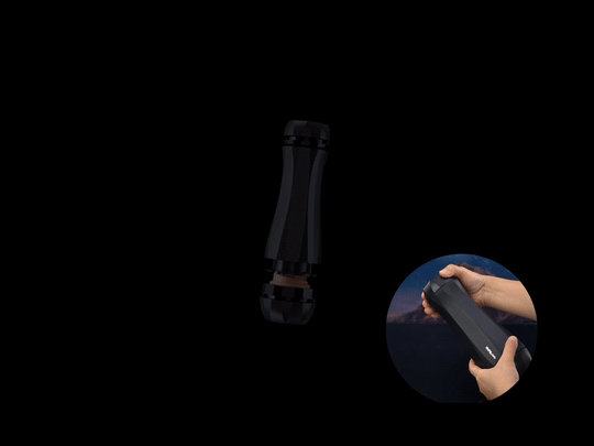 Ultra-Realistic Pussy Cup with 3D Flared Labia – Handheld Male Masturbator for Deep--K0100241-B1--6932001120958