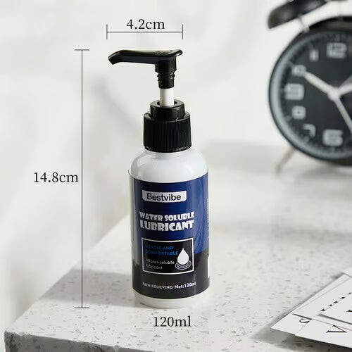 Water Based White Lubricant 120ml 4 Fl Oz-100675014#1-6932001101544