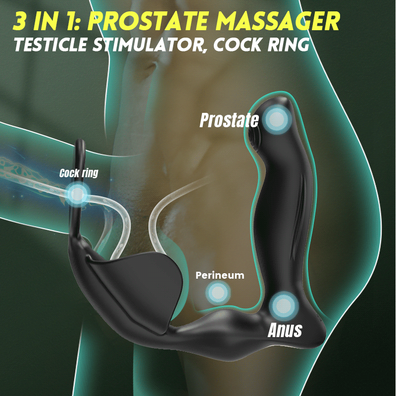 Elysium - Vibrating Heating Prostate Massager-100121347#1