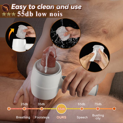 Hardy - Telescopic Masturbator Cup-100125812#1