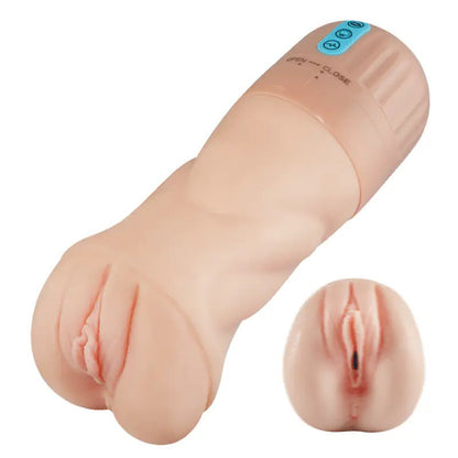 Beate - 5 Sucking Oral Swallowing 10 Vibrating Massage Training Masturbation Cup-100126502#2