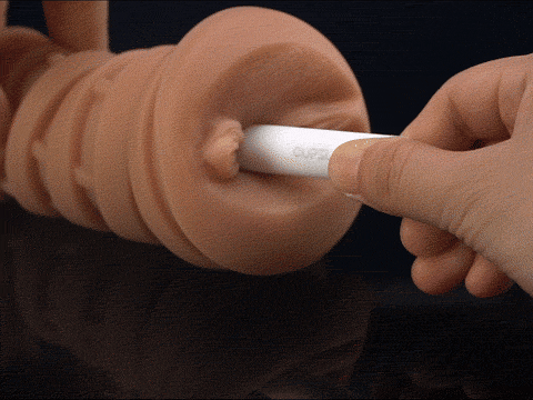 Ultra-Realistic Pussy Cup with 3D Flared Labia – Handheld Male Masturbator for Deep--K0100241-B1--6932001120958
