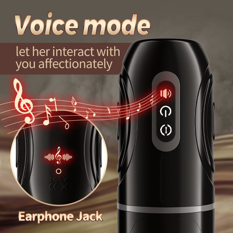 Chainsaw 7 Thrusting Rotation Automatic Masturbator with Suction Base-100196126#4