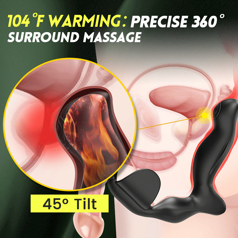 Elysium - Vibrating Heating Prostate Massager-100121347#1