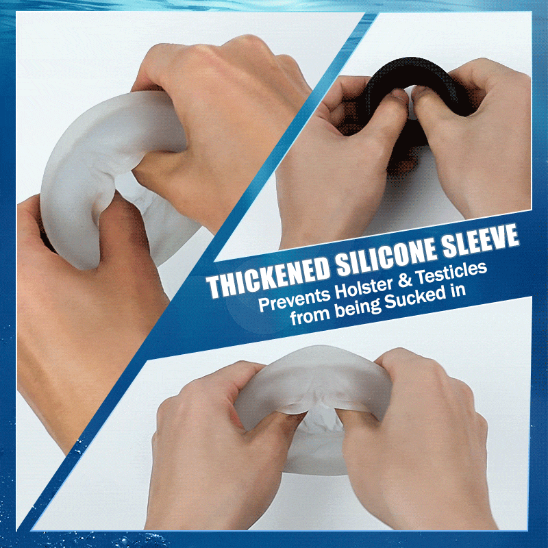 Mergano - Full Waterproof 6 Modes Erection Enlargement Penis Pump-100176112#1