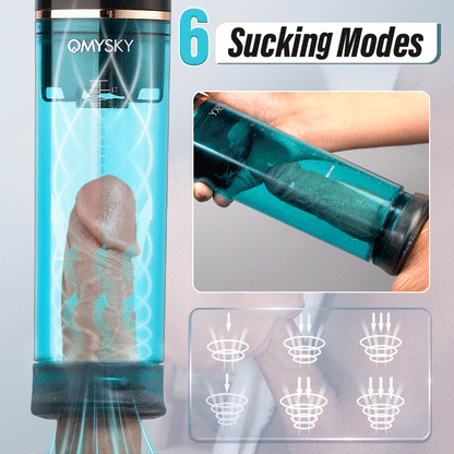 Markham - 6 Hydrotherapy with Display Male Enhancement Water Penis Pump-100199180#4