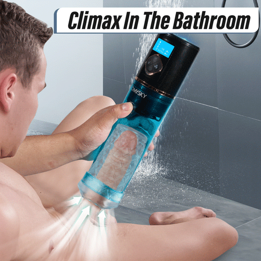 Markham - 6 Hydrotherapy with Display Male Enhancement Water Penis Pump-100199180#4