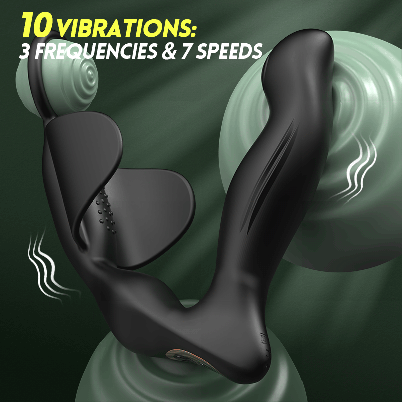 Elysium - Vibrating Heating Prostate Massager-100121347#1