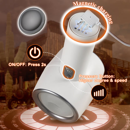 Hardy - Telescopic Masturbator Cup-100125812#1