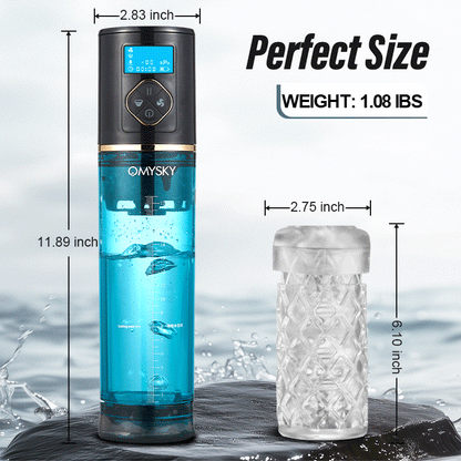 Markham - 6 Hydrotherapy with Display Male Enhancement Water Penis Pump-100199180#4