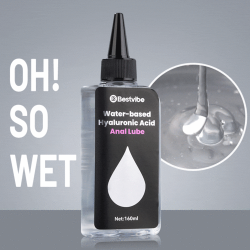 Tapered Nozzle 160ml 5.41 Fl Oz Water-based Anal Lubricant High Quality-K3300501-D1