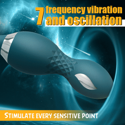 360° Precision Rotating Prostate Massager with Electric Shock Function-100276053#1