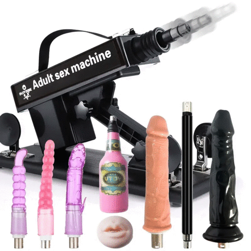 Ultimate Pleasure with Top-Rated Sex Machine 7 Accessories Automatic Thrust Anal Love-K1300442-D2
