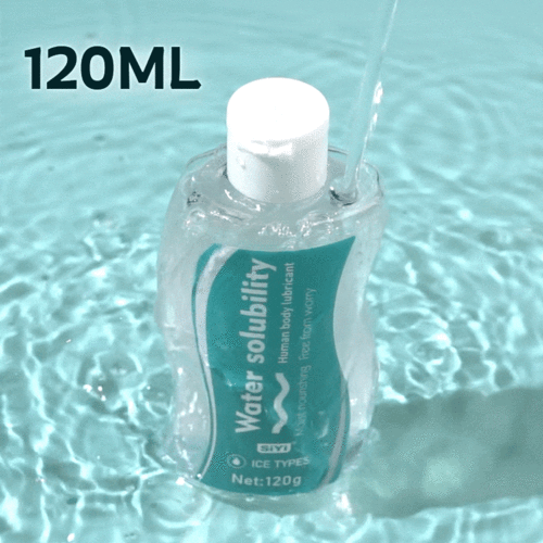 SiYi Ice Sensation Water-Based Cooling Lubricant – for Real Intimacy & Toy Play (120g)-K3300902-D1
