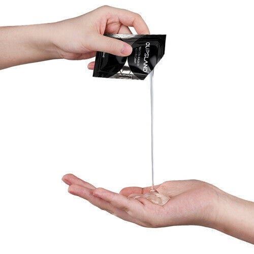 Portable 10-Piece 10x10ml Water-based Lubricant Sachet Box-K3300250-D2