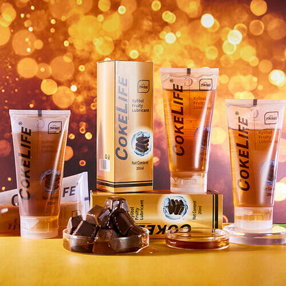 Water-Based Lubricant Chocolate Flavored Lube Phytoextraction Non Toxic-100676402#5