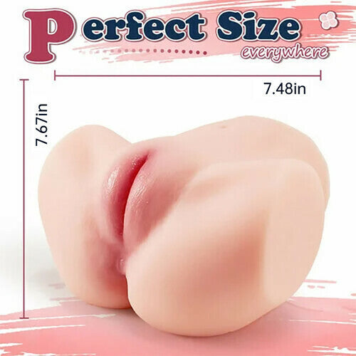 4.23Lb Lifelike Butt with Pink Tender Pussy-100197252-B4