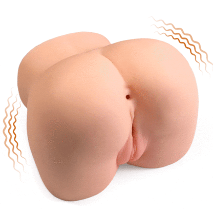 Rossi Dual Channel 2.12kg/4.67lbs Dual Motor 6 Vibration Modes Fresh Sex Doll-100176170#1