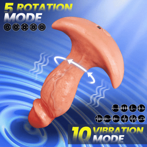 High-performance wearable toy featuring 5 rotation modes and 10 vibration levels for customized pleasure rhythms.