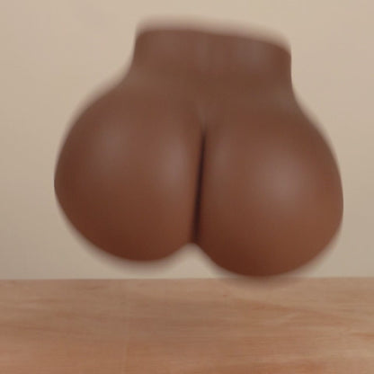 Lara - 6.6lbs Round and Sweet Nurse Ass Dual Channel Realistic Butt Male Masturbator-K0500393-D1